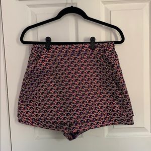 NWT Maje Jacquard Skort